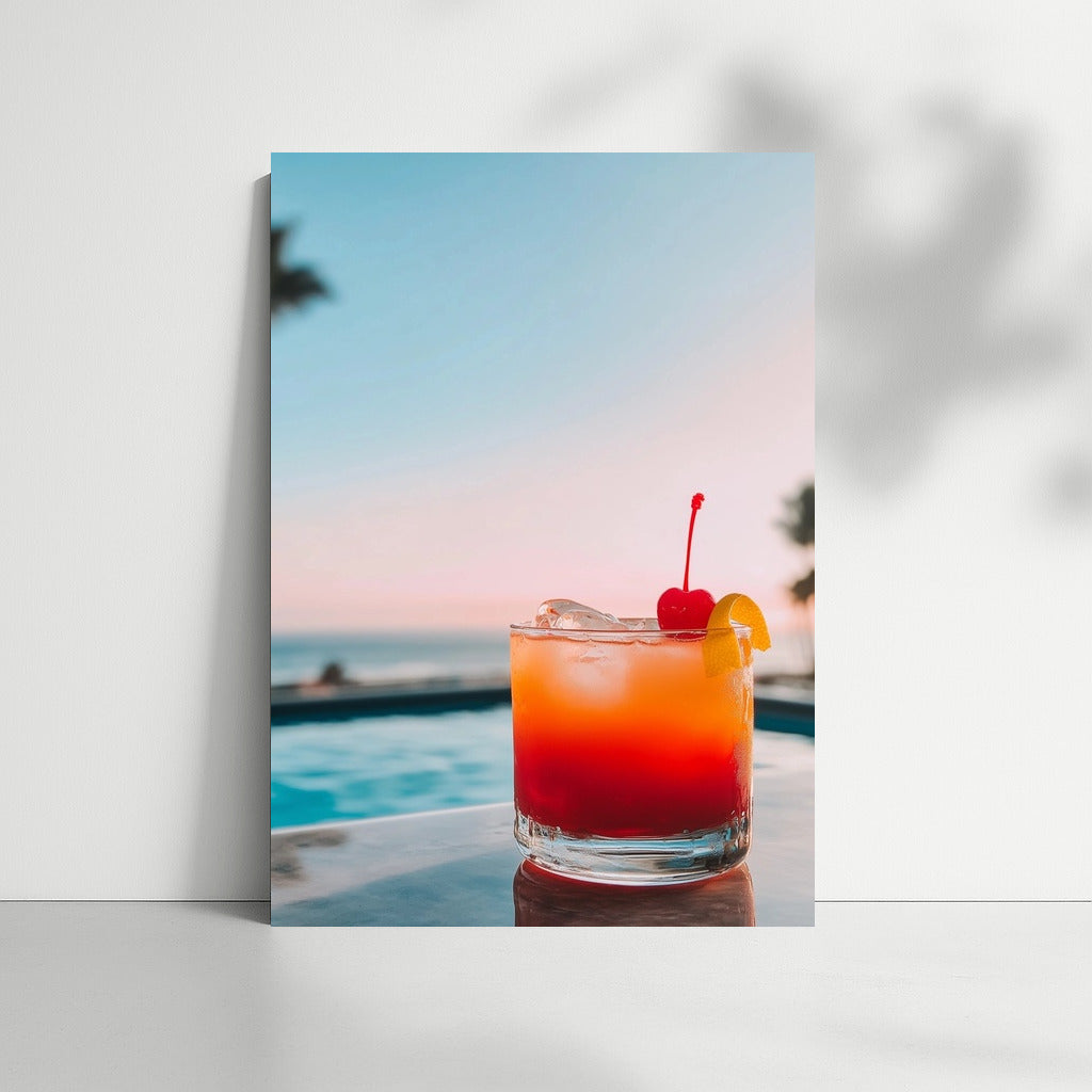 Cocktail Glow of the Tropics