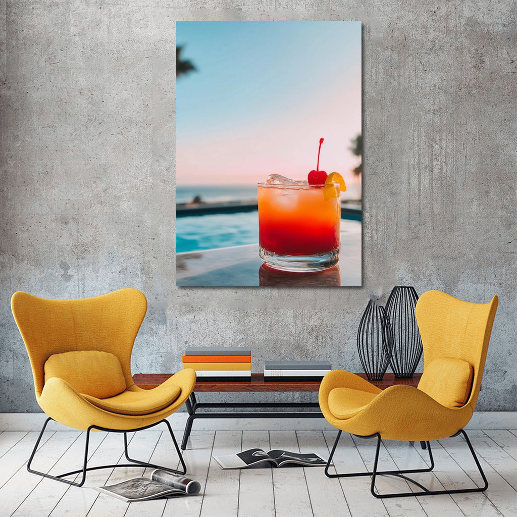 Cocktail Glow of the Tropics
