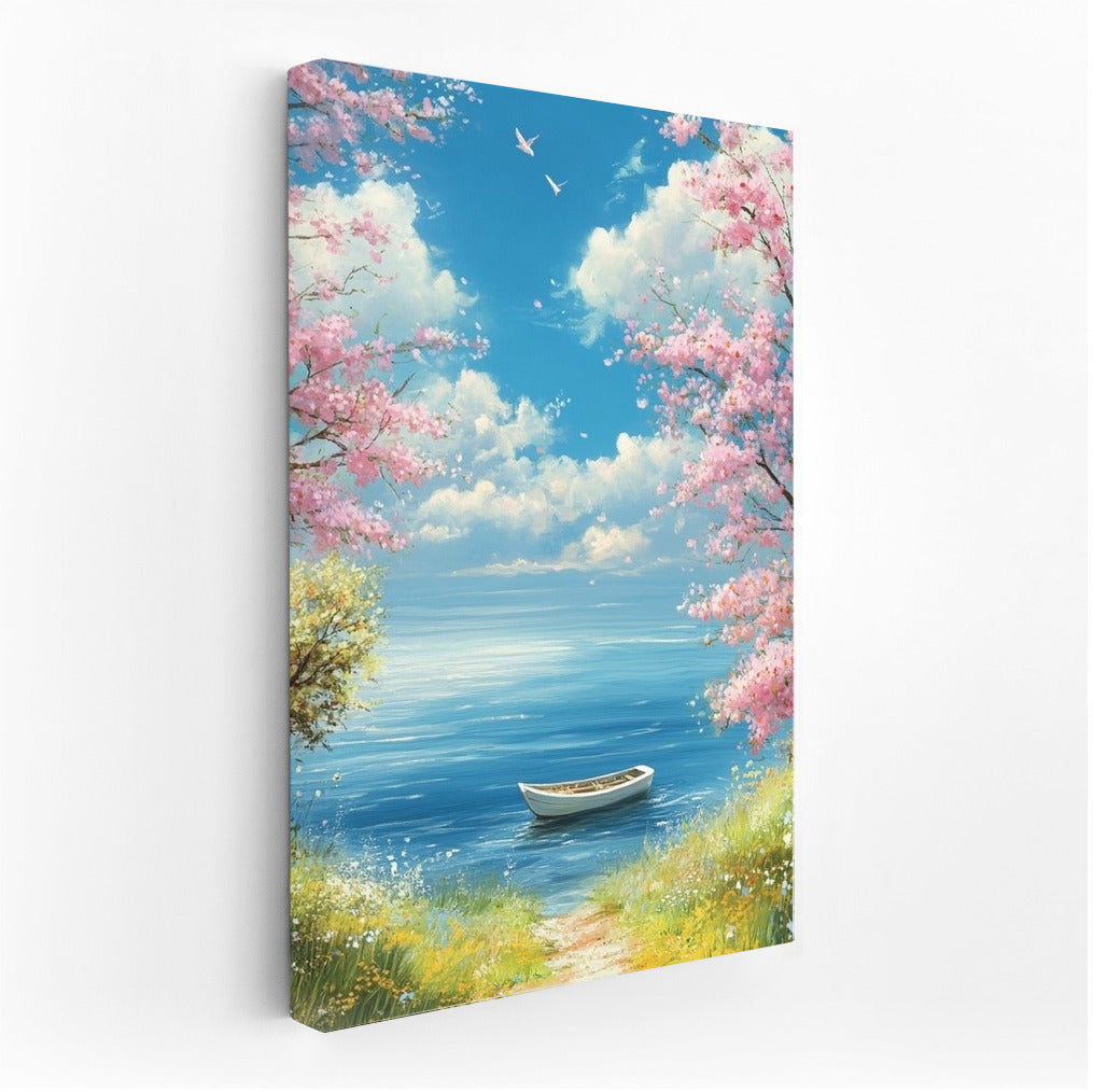 Boat in the Flower Shelter