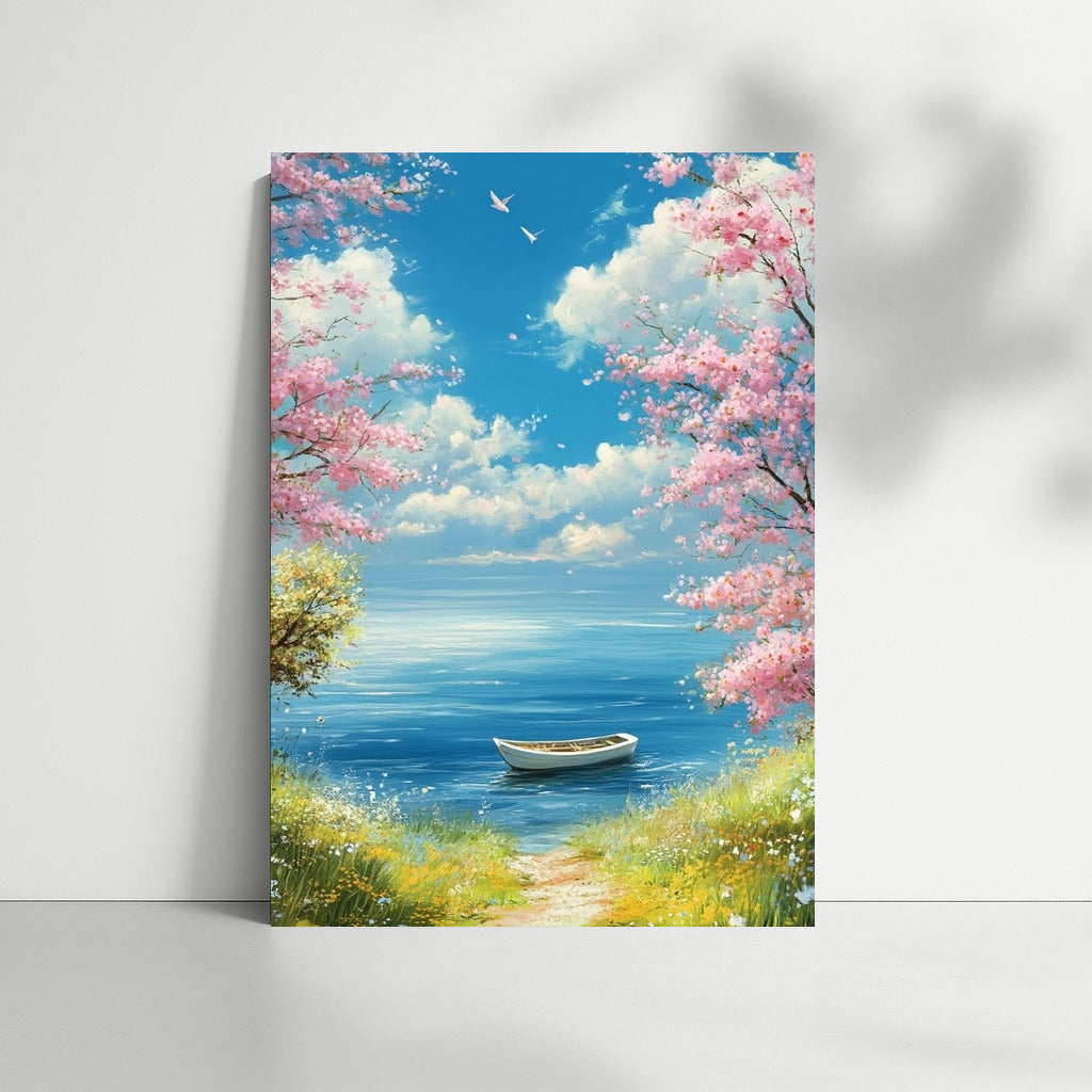 Boat in the Flower Shelter