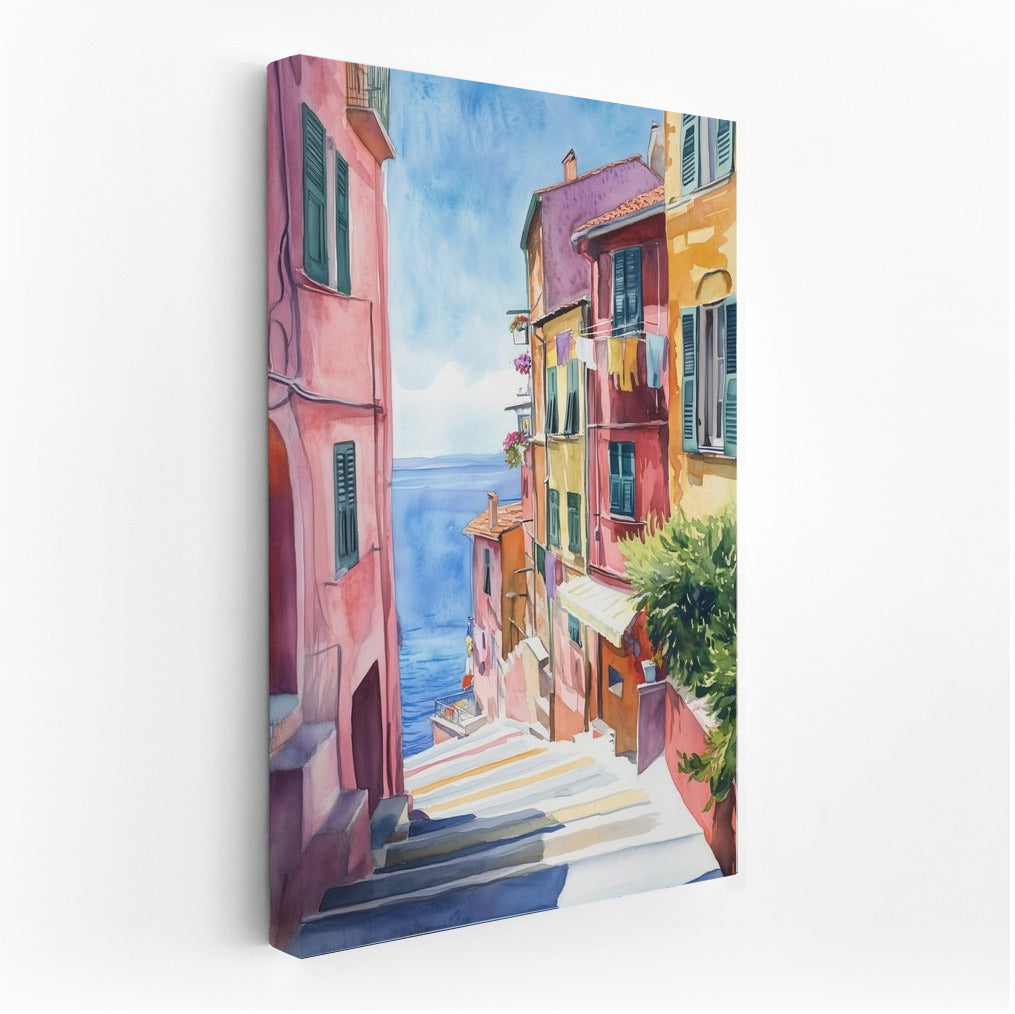 Mediterranean Symphony of Streets