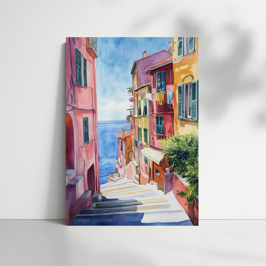 Mediterranean Symphony of Streets