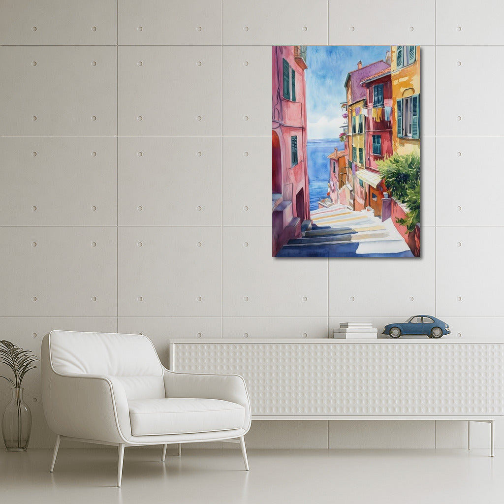 Mediterranean Symphony of Streets