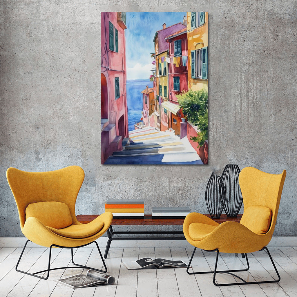 Mediterranean Symphony of Streets