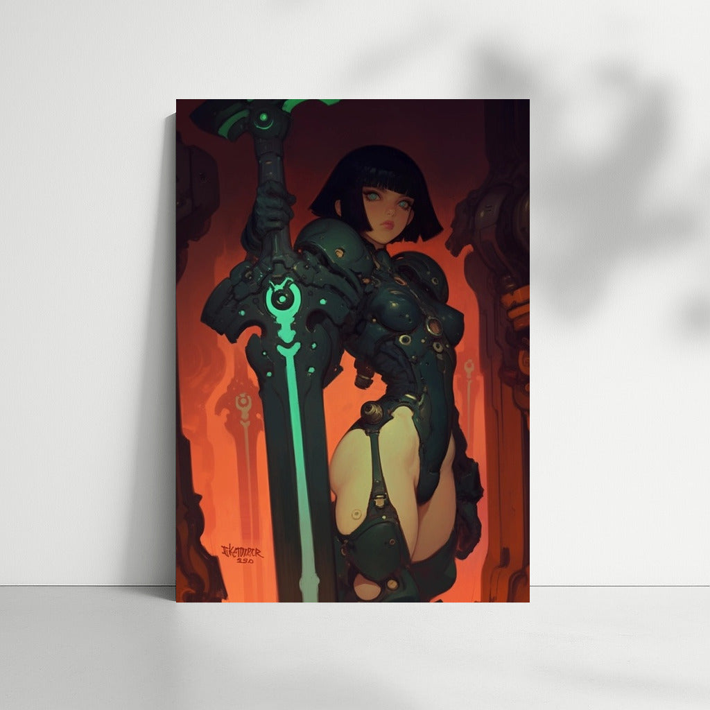 Fantasy Guardian: Warrior of Light