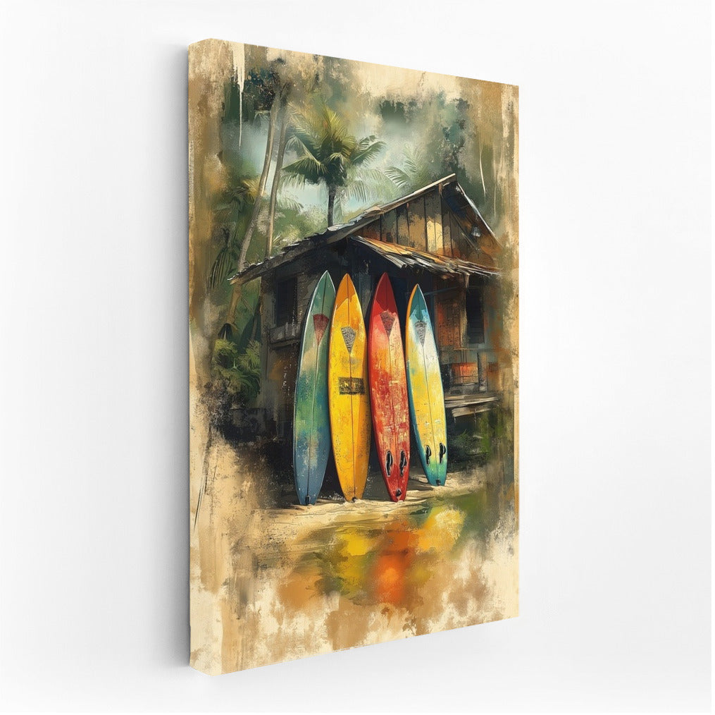 Surfboards in the Sun: Dreams of Coastal Freedom