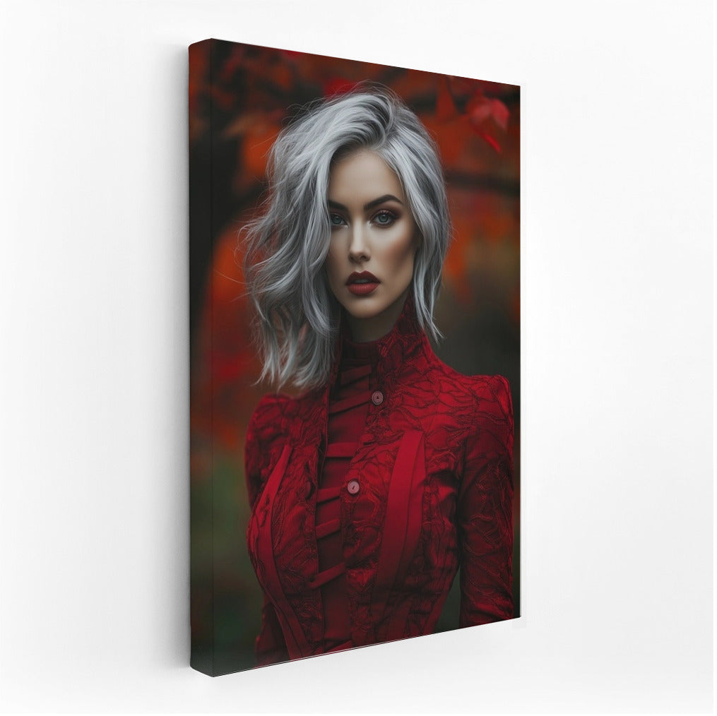 Scarlet Twilight: Mystery in Colors