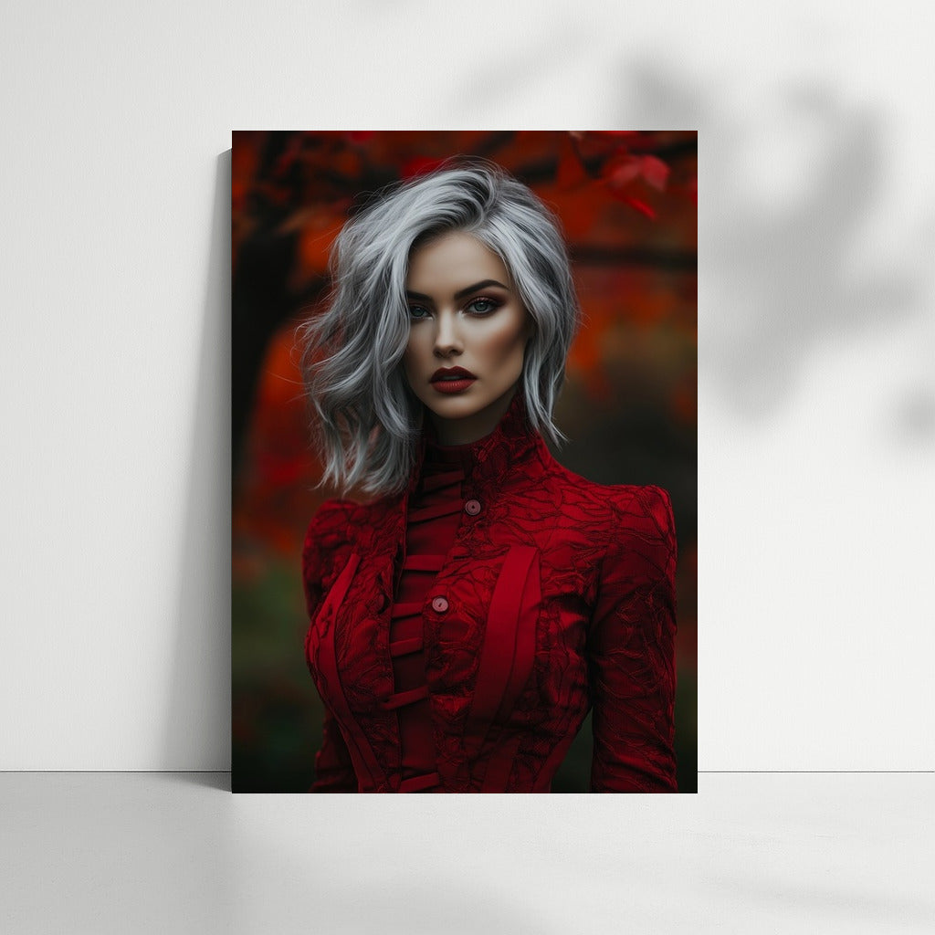 Scarlet Twilight: Mystery in Colors