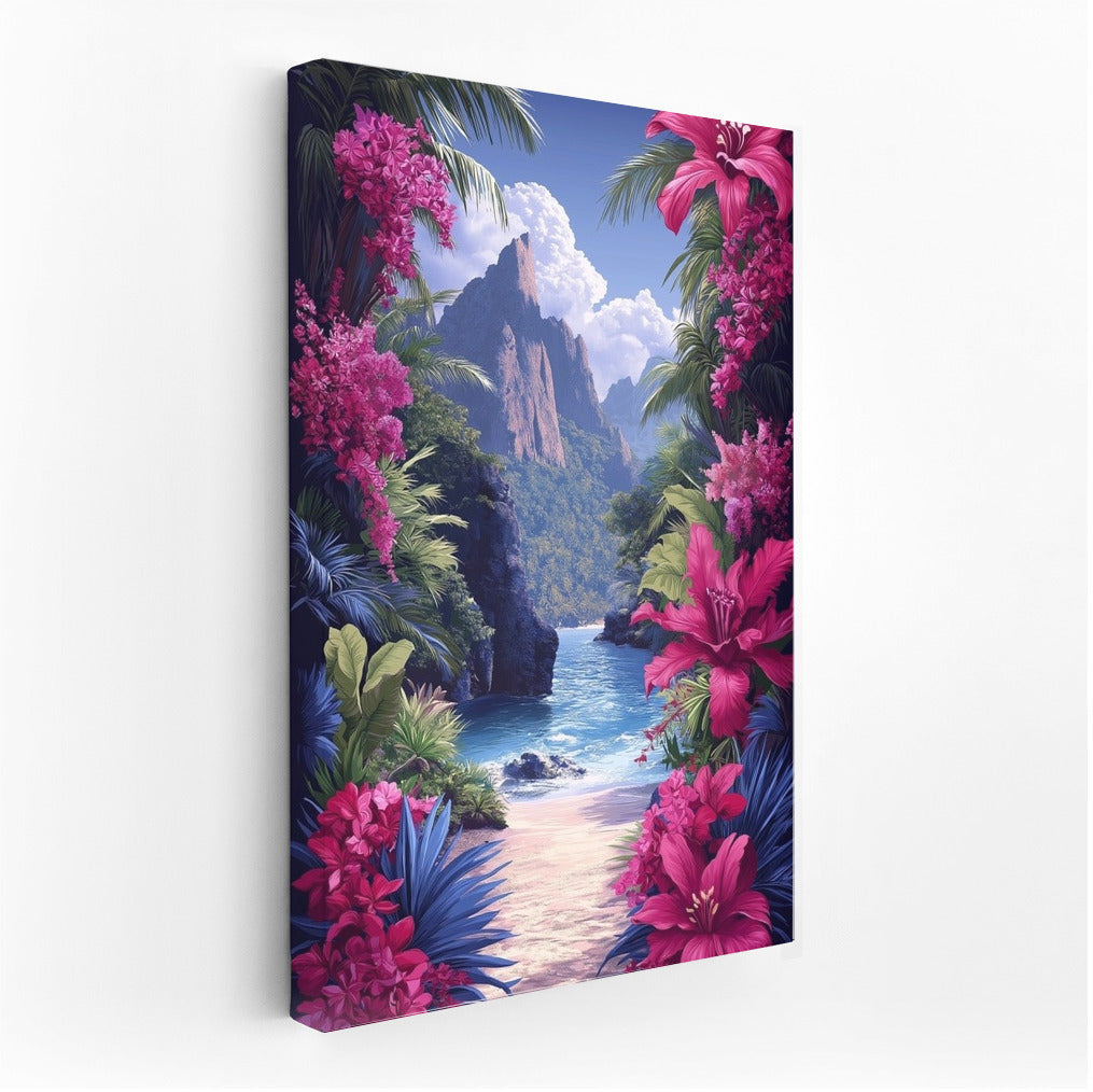 Tropical Symphony of Grandeur