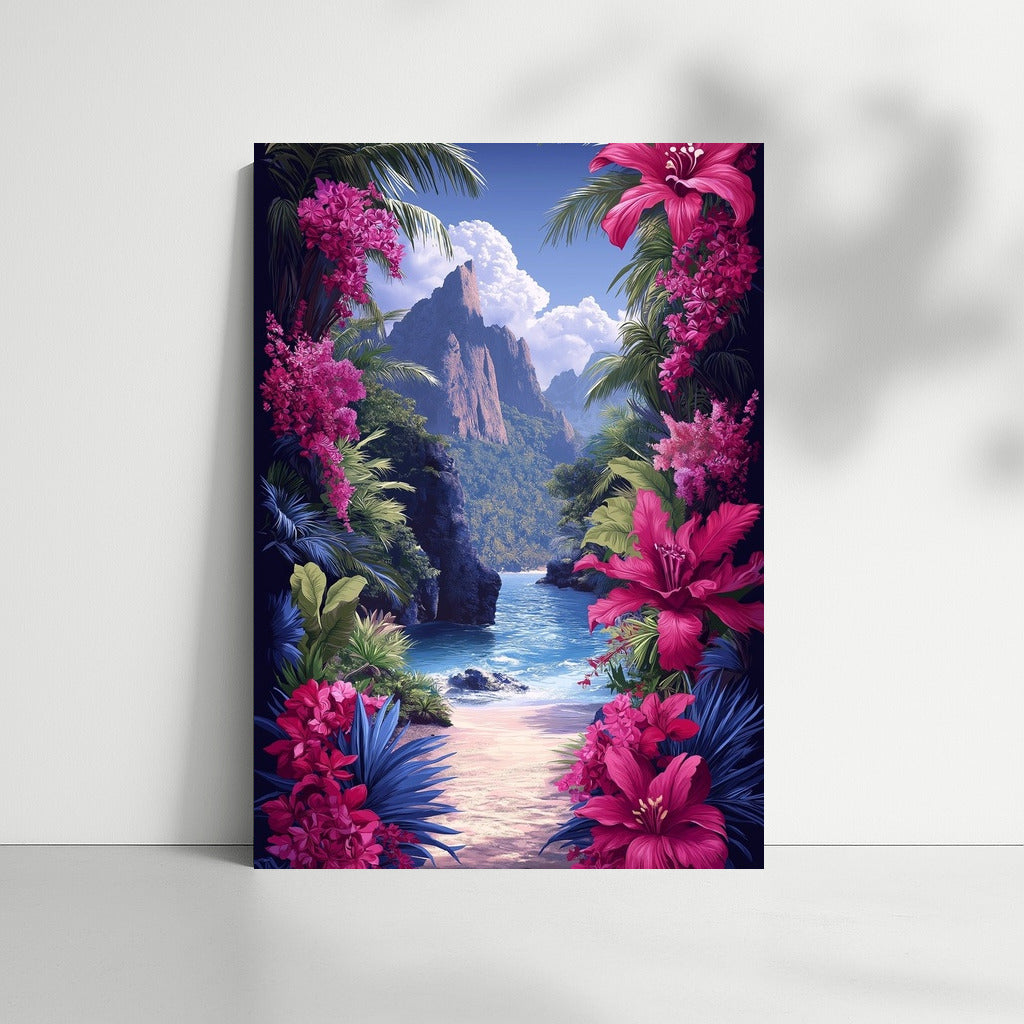 Tropical Symphony of Grandeur