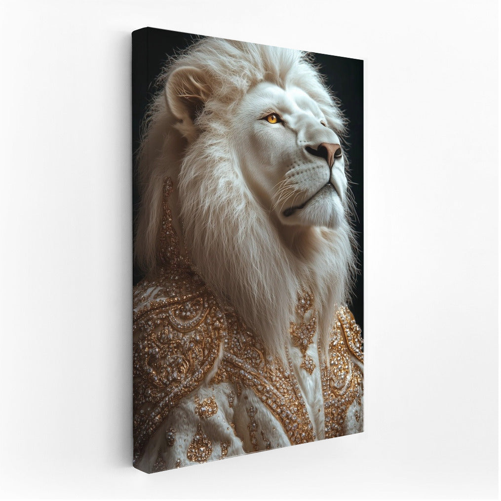 The Emperor of White Manes
