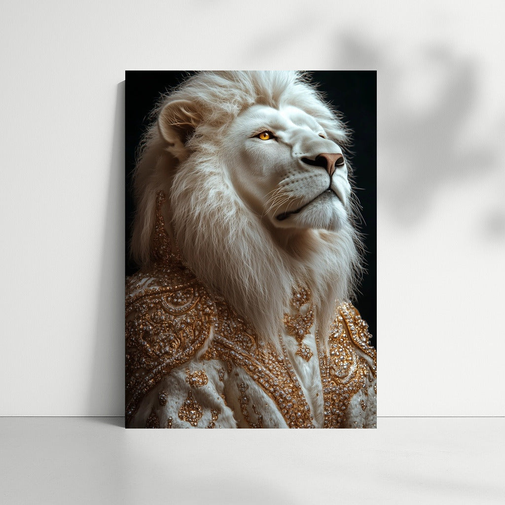 The Emperor of White Manes