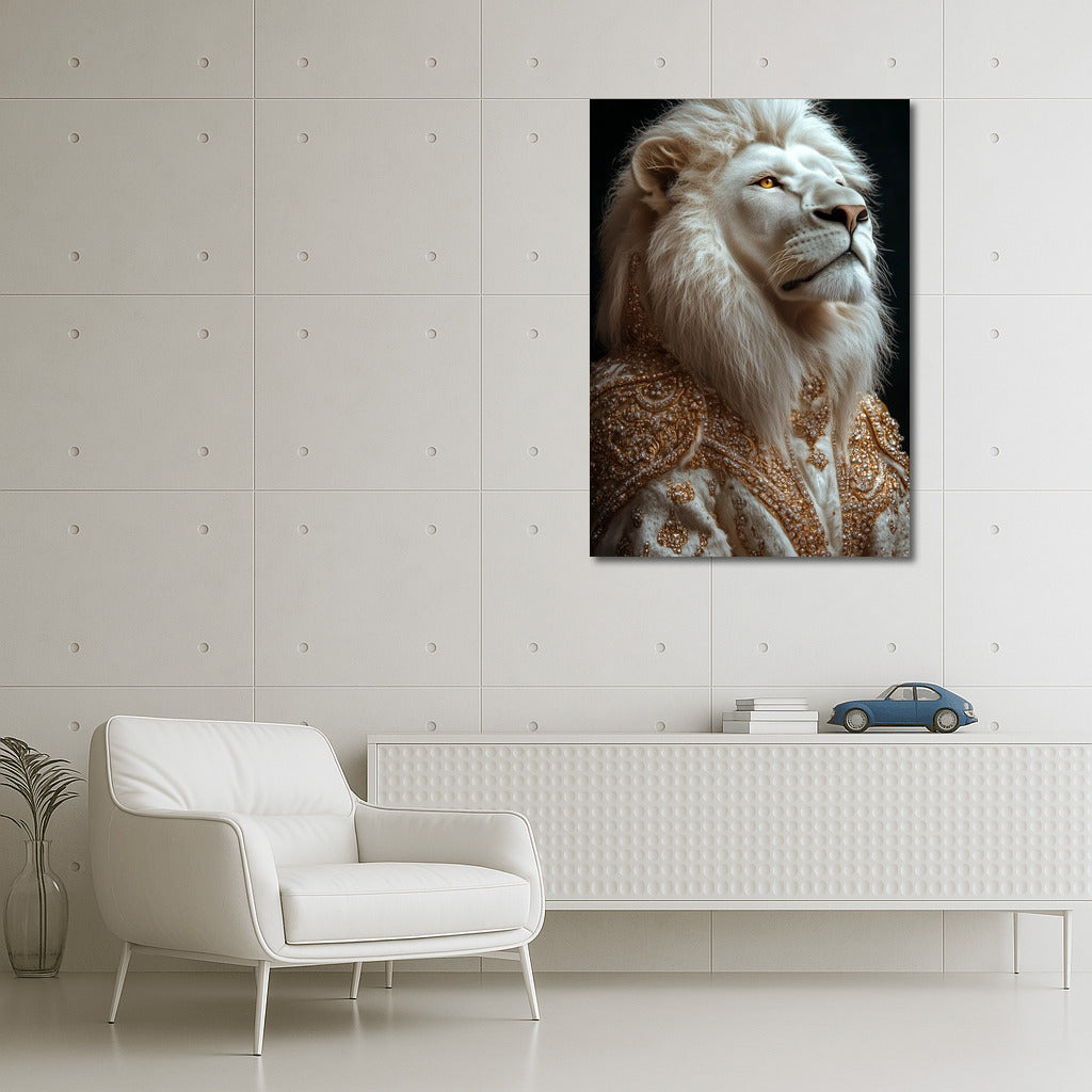 The Emperor of White Manes