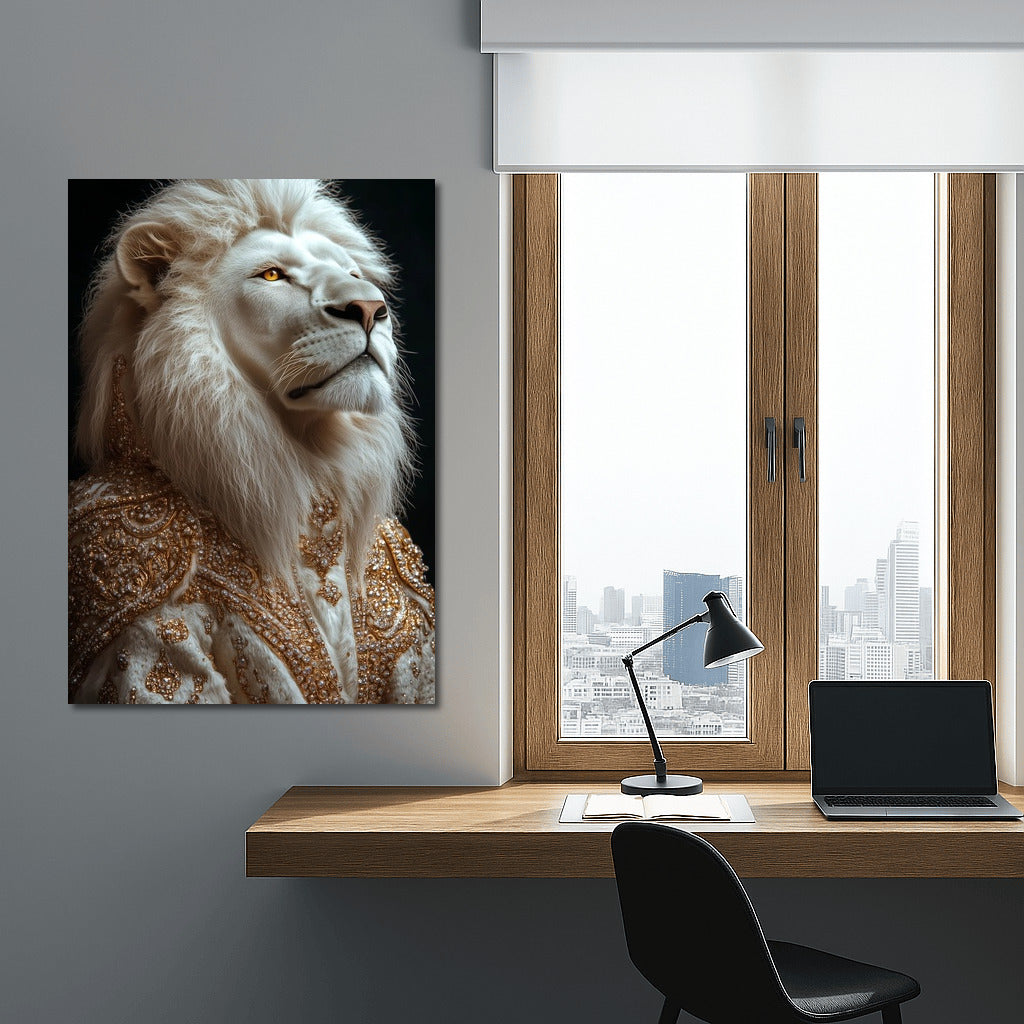 The Emperor of White Manes