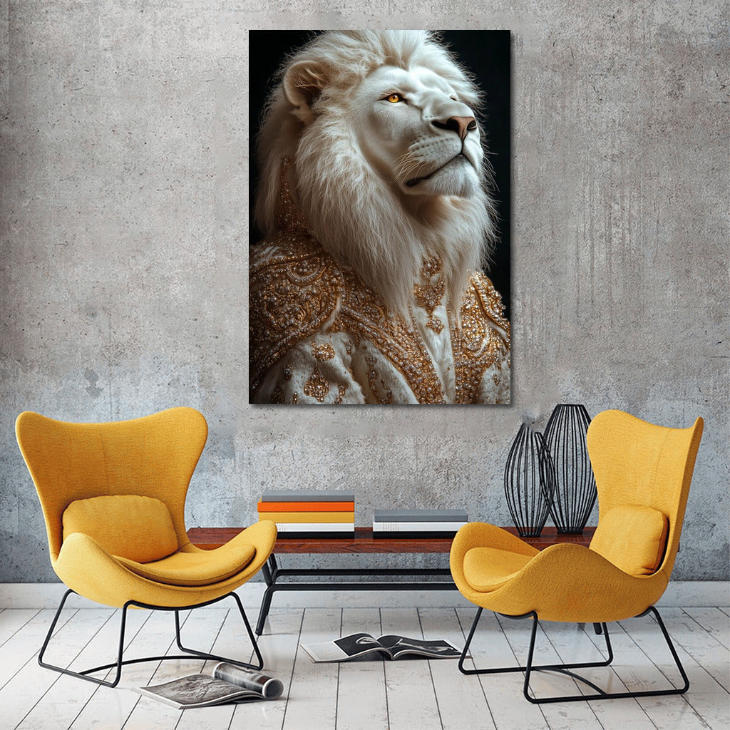 The Emperor of White Manes