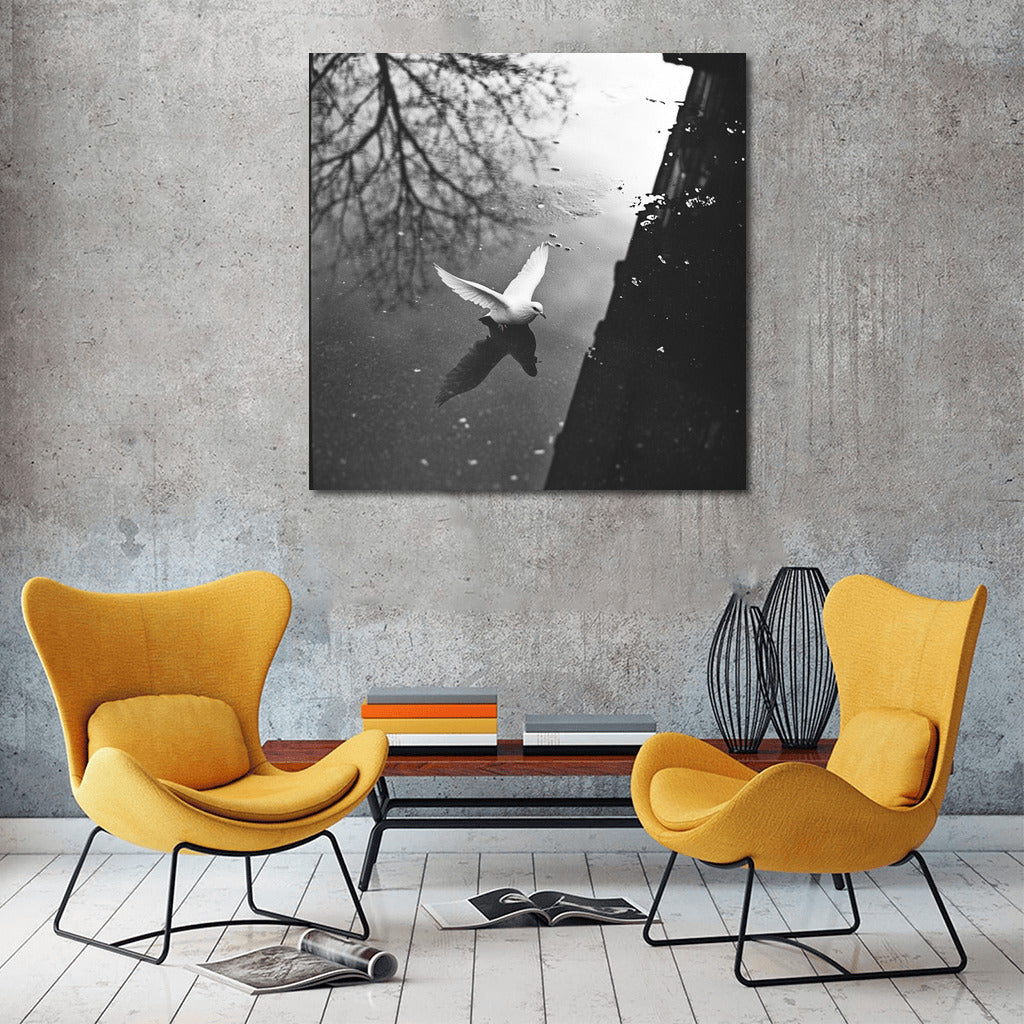 Wings over the Mirror