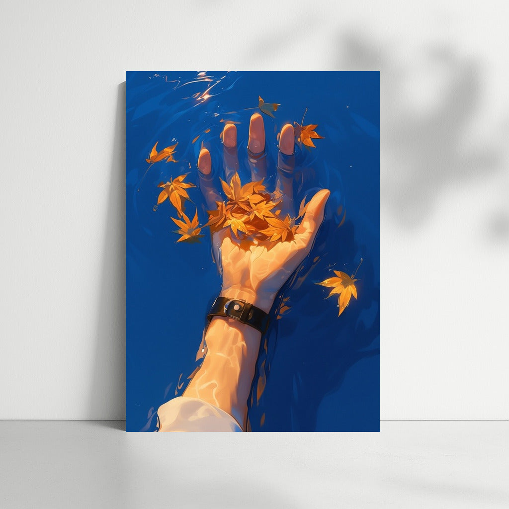 Golden Edges of Autumn Touch