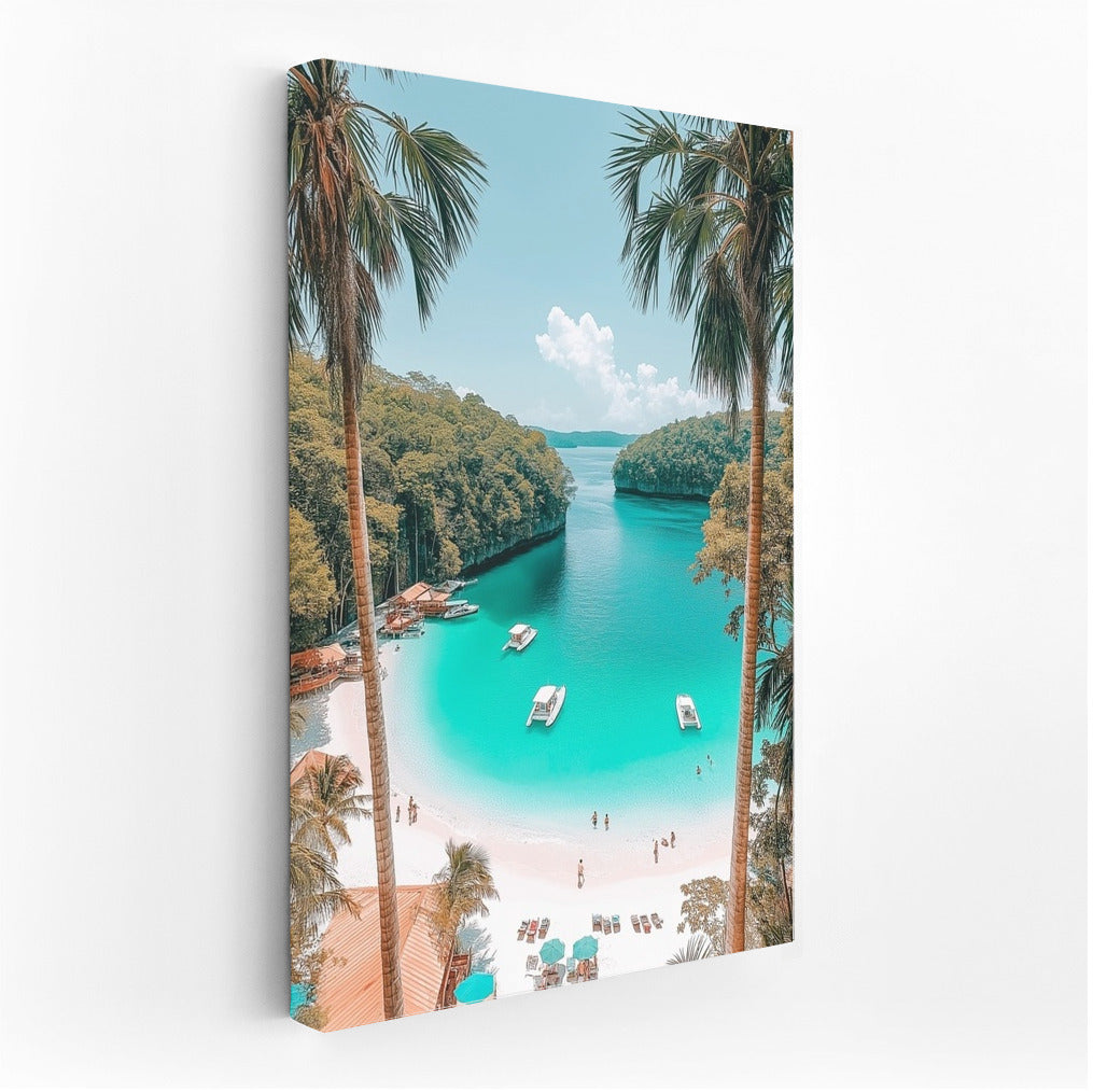 Dream Lagoon: Turquoise Oasis
