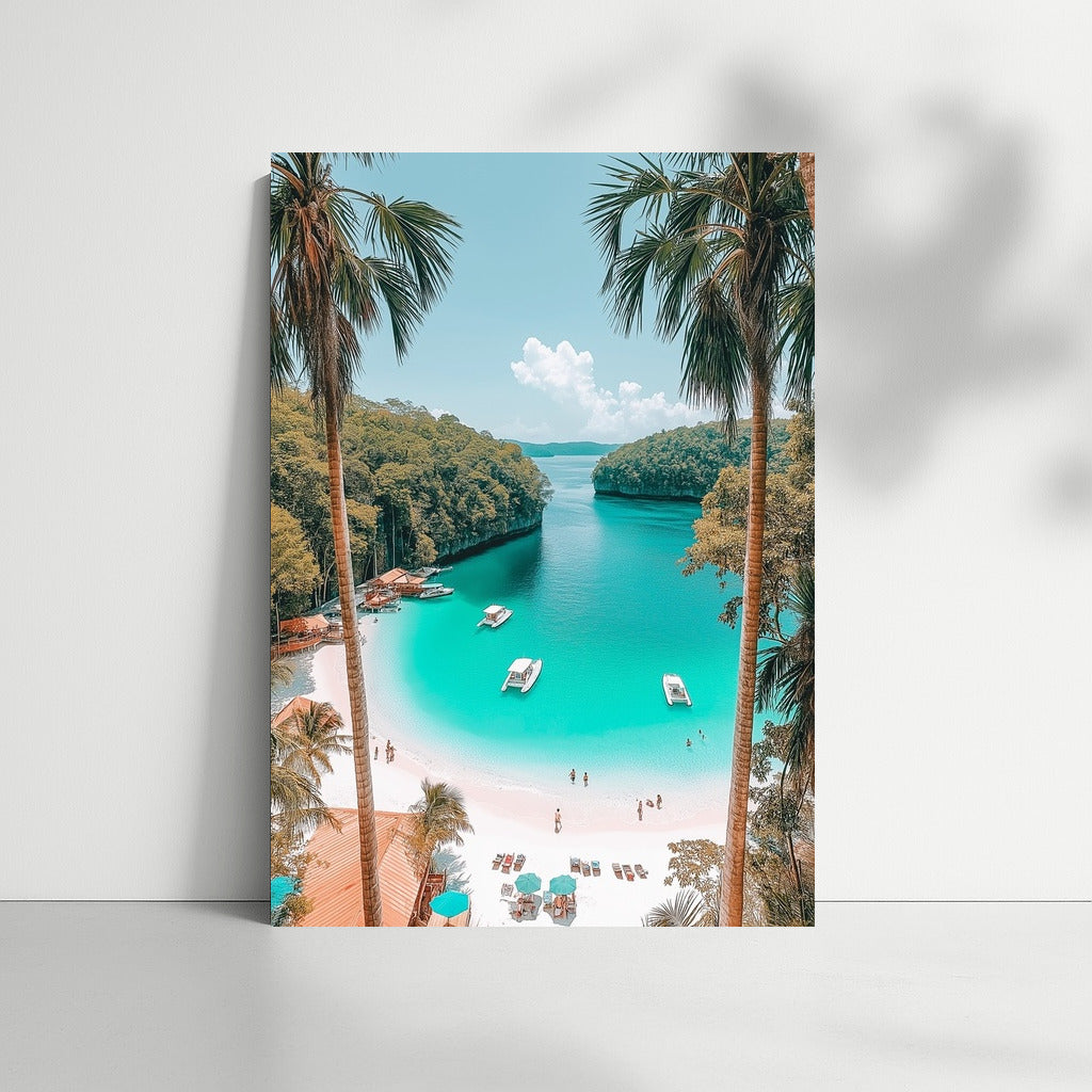 Dream Lagoon: Turquoise Oasis