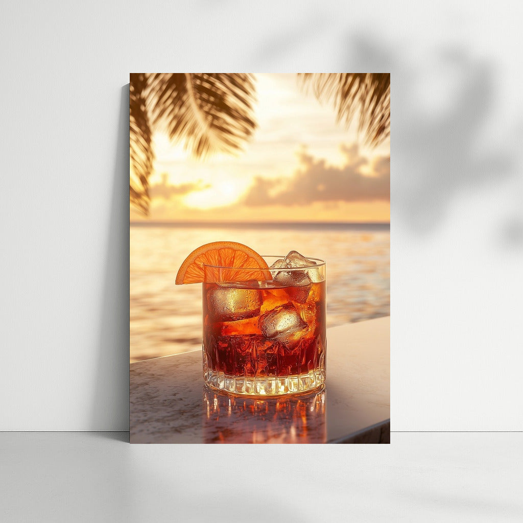 Citrus Sunset: Taste of Summer