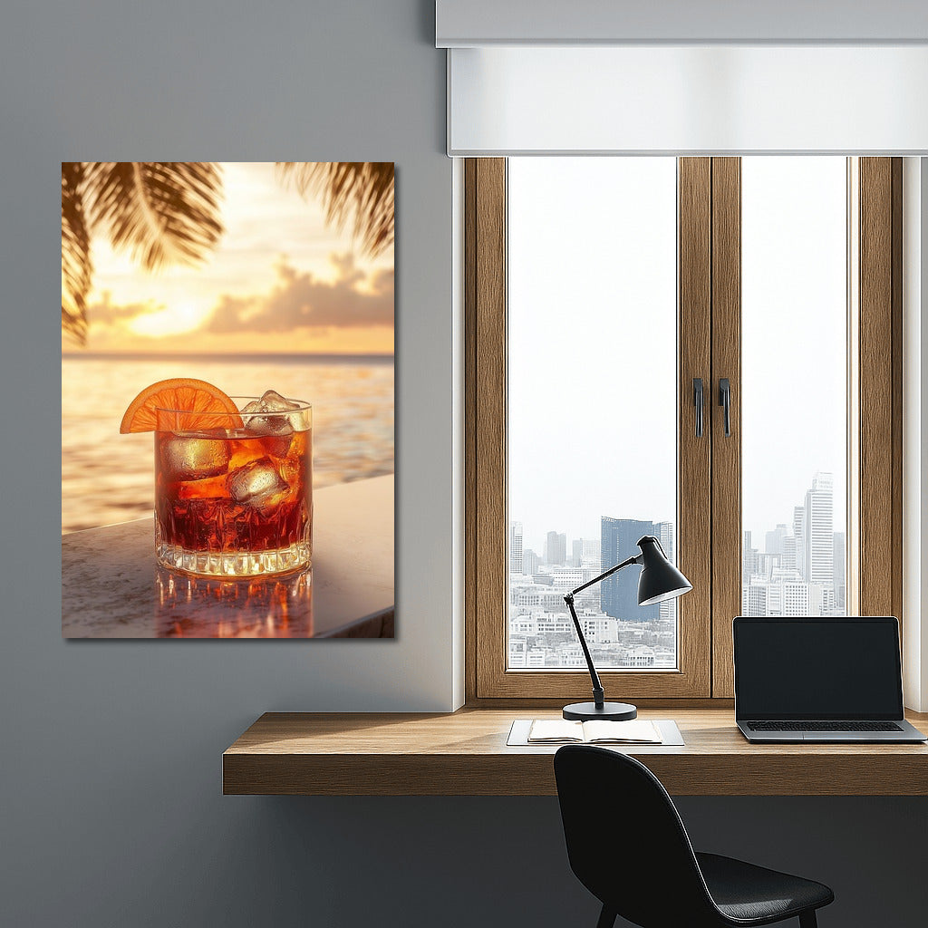 Citrus Sunset: Taste of Summer