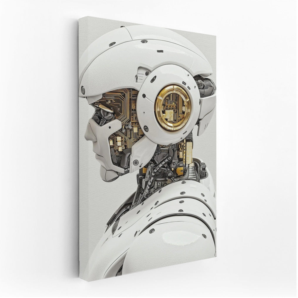 Heart of Cybernetics: The Inner World of an Android