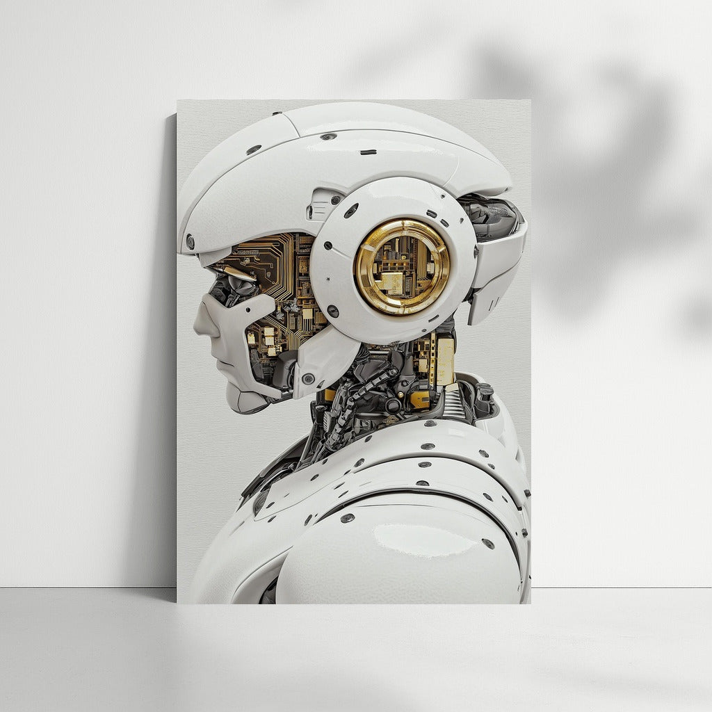 Heart of Cybernetics: The Inner World of an Android