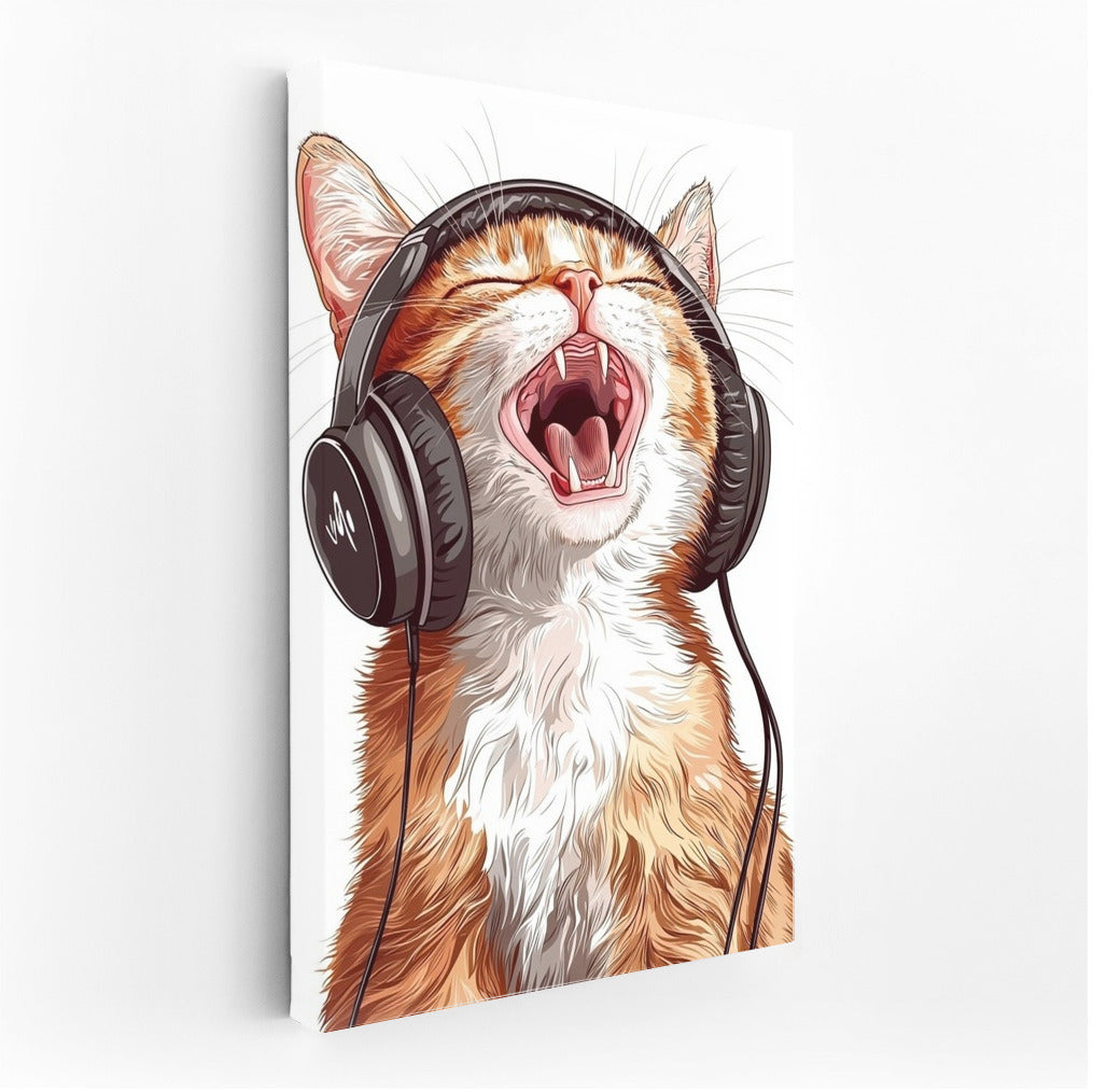 Cat in the Rhythm of Joy