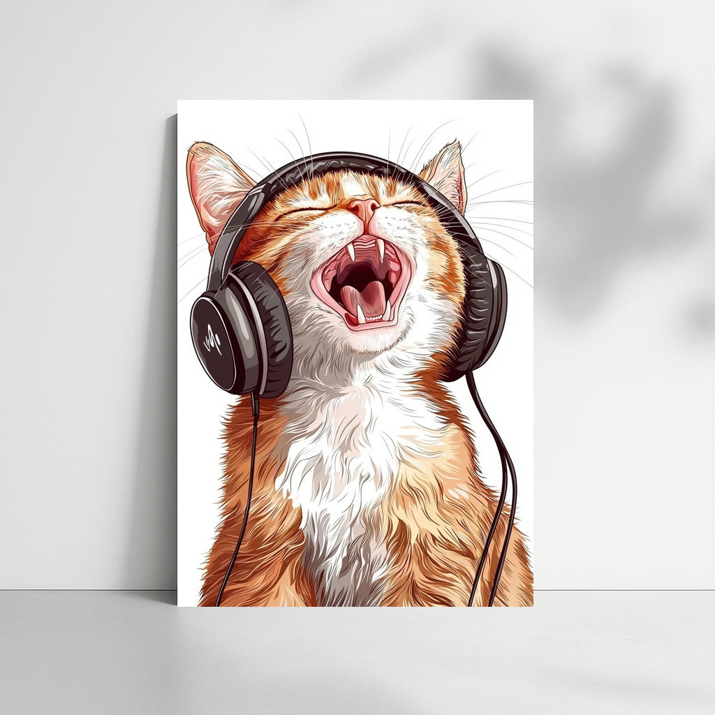 Cat in the Rhythm of Joy