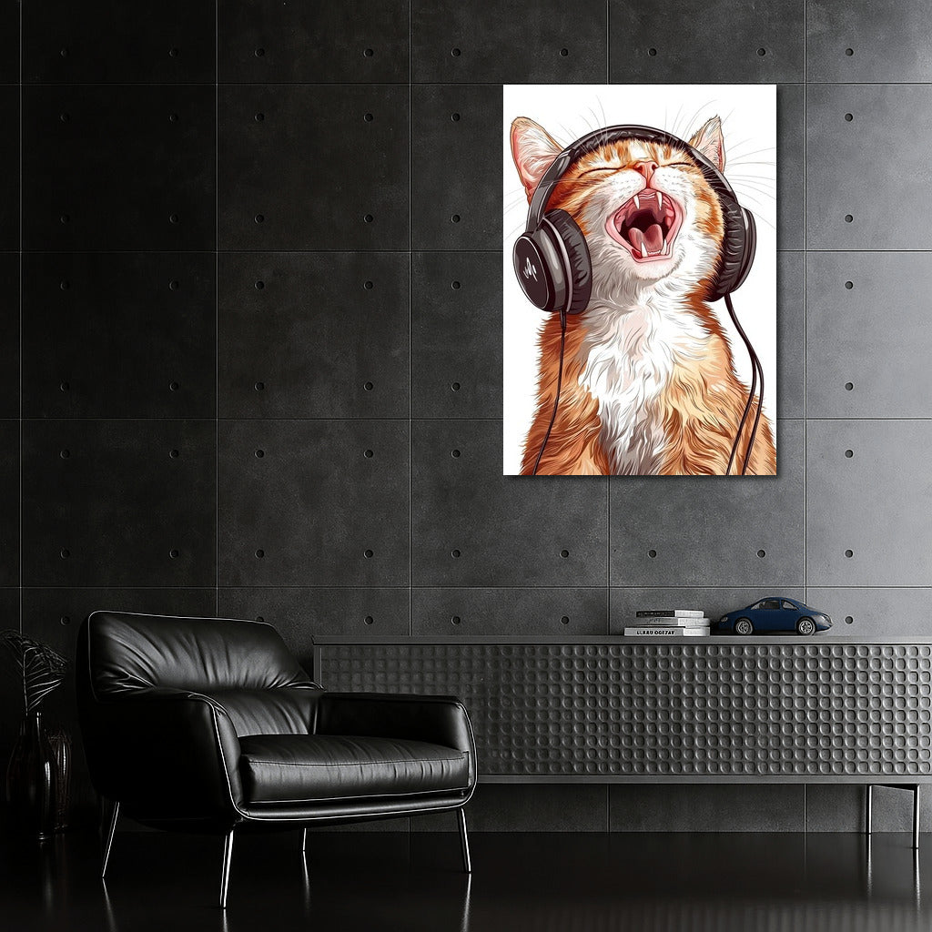 Cat in the Rhythm of Joy