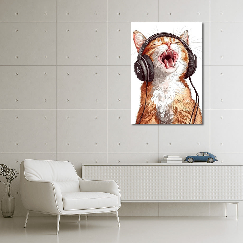 Cat in the Rhythm of Joy