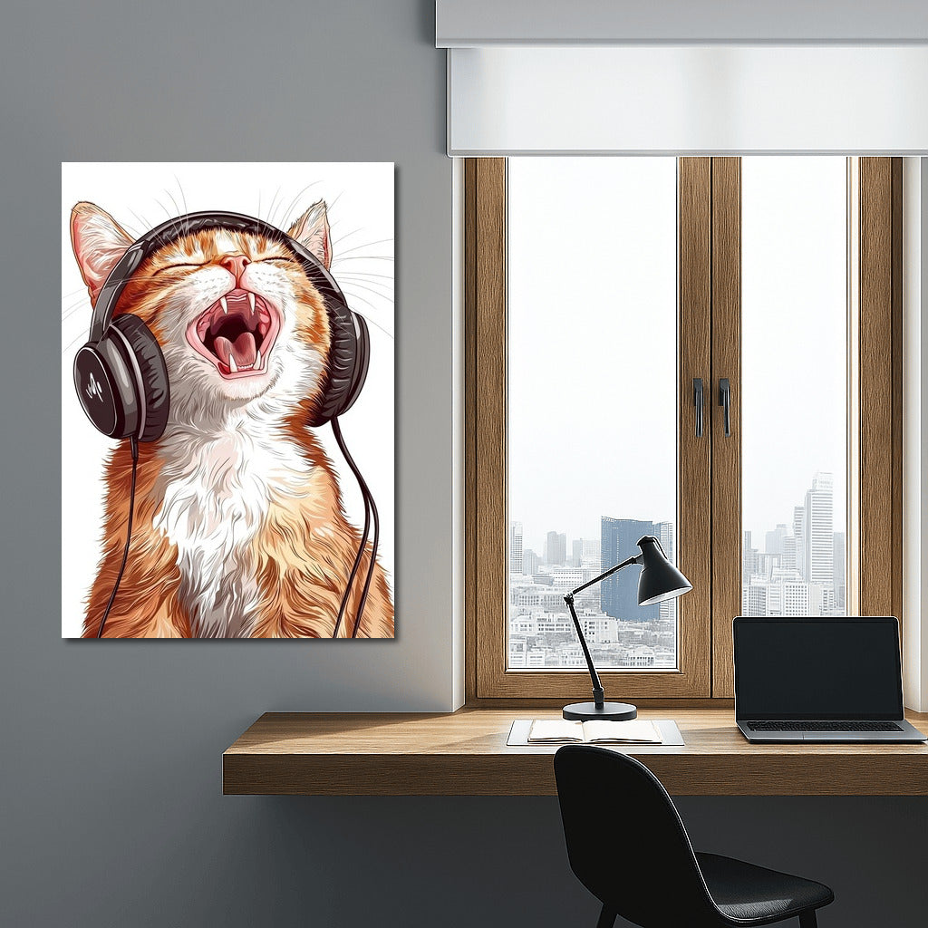 Cat in the Rhythm of Joy