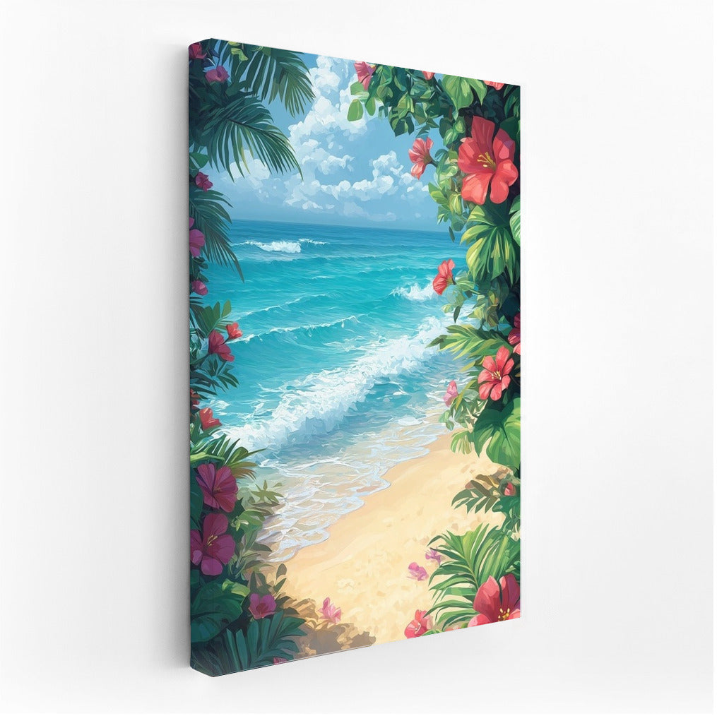 Flower Harbor of the Tropics