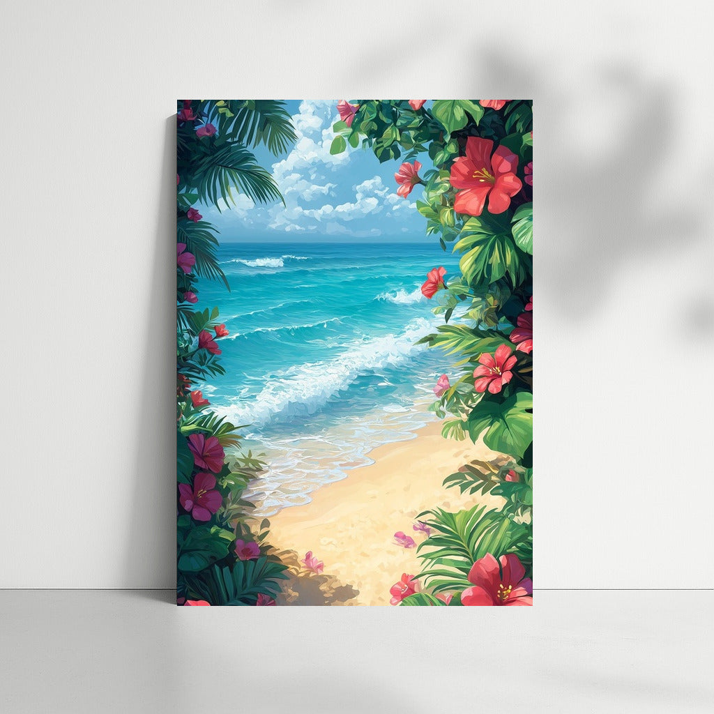 Flower Harbor of the Tropics