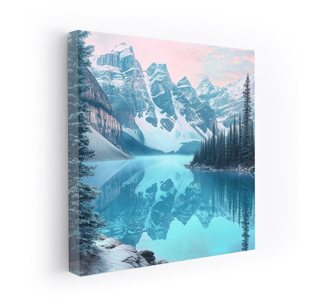 Mirror of the Mountain Miracle