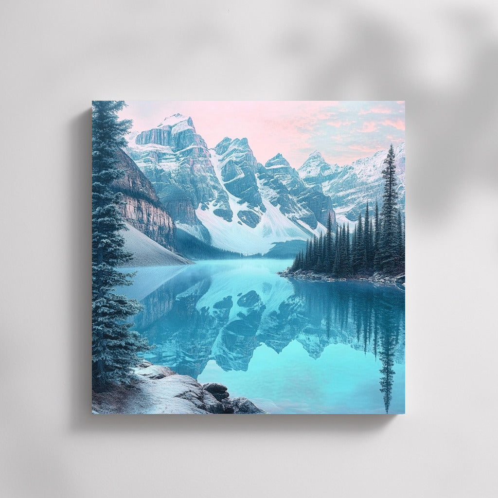 Mirror of the Mountain Miracle