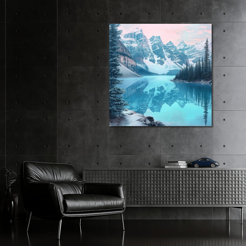 Mirror of the Mountain Miracle
