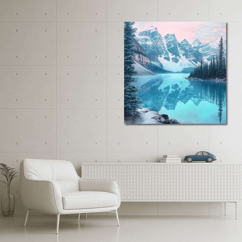 Mirror of the Mountain Miracle