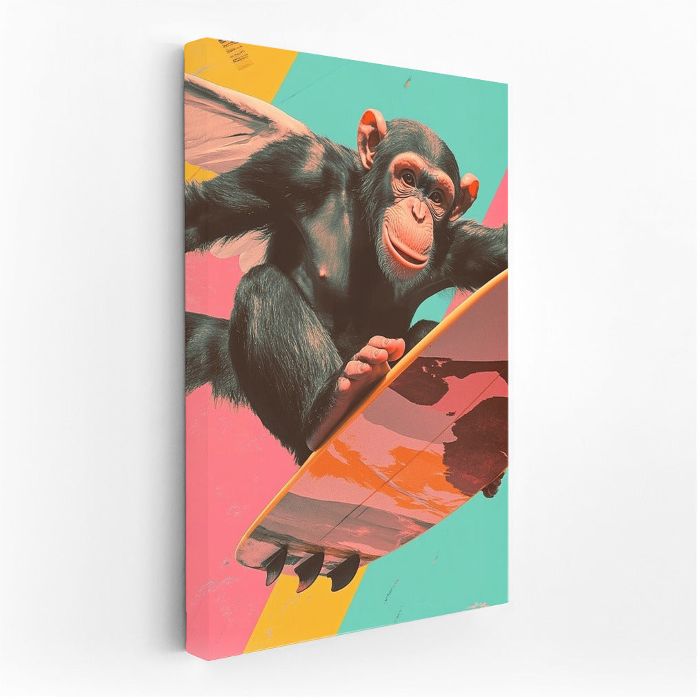 Rainbow Ride Macaque