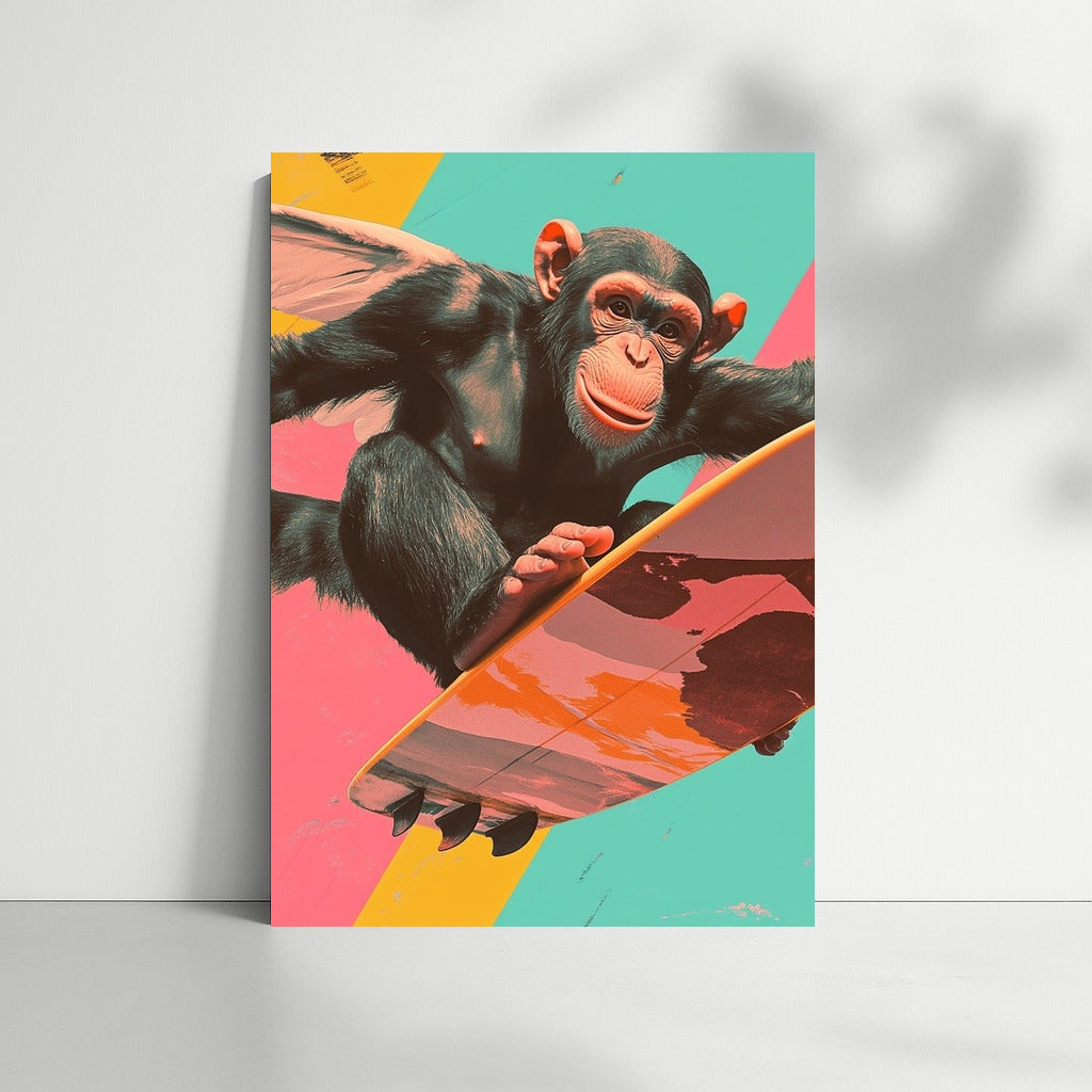 Rainbow Ride Macaque