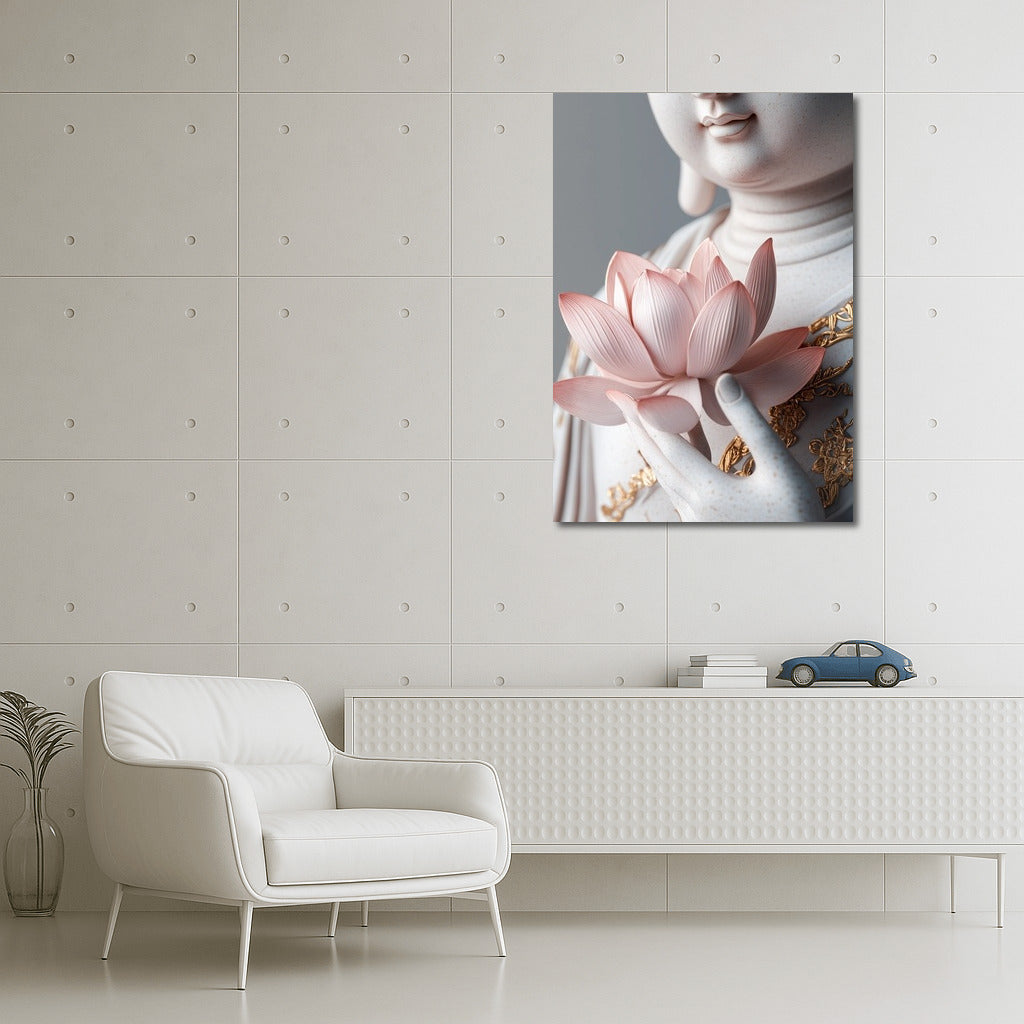 Petal Symphony of Comfort