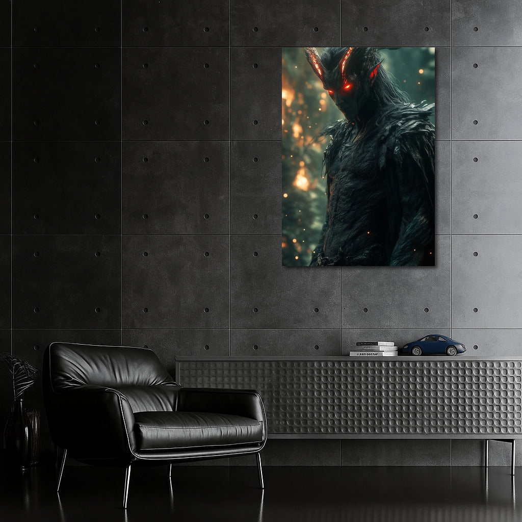 The Flaming Guardian of Secrets