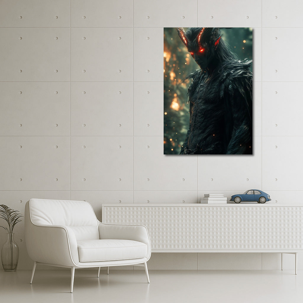 The Flaming Guardian of Secrets