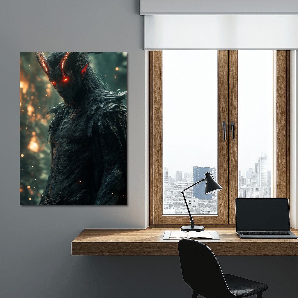 The Flaming Guardian of Secrets