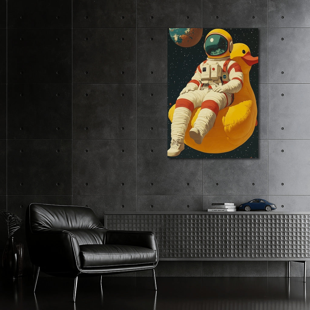 A Space Odyssey on the Duck