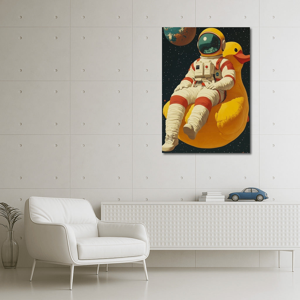A Space Odyssey on the Duck
