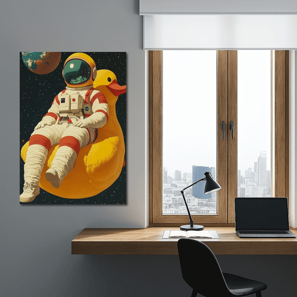 A Space Odyssey on the Duck