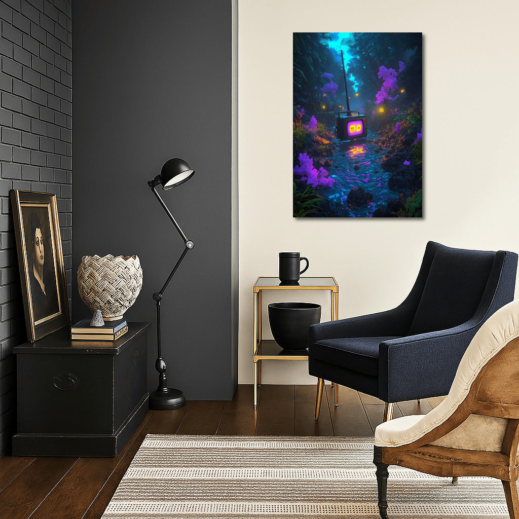 Ethereal Twilight: Light of the Forest Screen