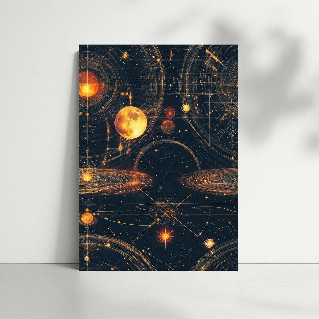 Galactic Waltz of Dreamers