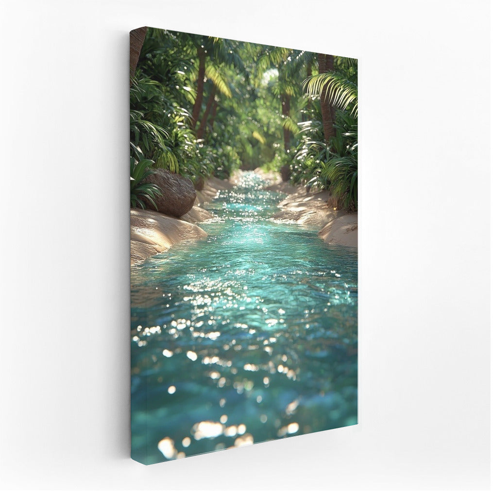 Whisper of the Tropical Stream